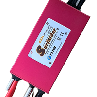 Moteur ESC Brushless en Aluminium Flier 16S 400A OPTP Étanche IP67 23.7KW 59.2V pour Bateaux Marins/Efoil/Navires Échelle 1:10 Garantie 1 An