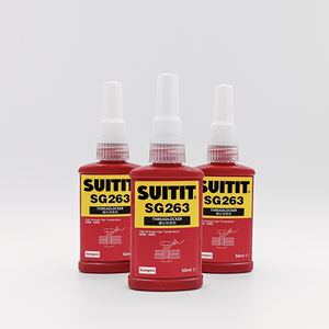 <span class=keywords><strong>Precio</strong></span> <span class=keywords><strong>de</strong></span> fábrica, venta al por mayor, media alta resistencia, 50ml, 263, casillero <span class=keywords><strong>de</strong></span> rosca adhesivo anaeróbico para evitar el aflojamiento - Product Image 1