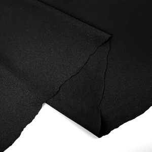 80% Nylon 20% Spandex Fabric 4 Way Stretch Lightweight Quick Dry Swimwear Sportswear Material Black 59 Inch Width Per Yard - Product Image 5
