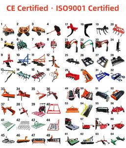 Herse à disques tractée pour VTT/UTV de 4 pieds avec 8 disques crantés pour attelage de 2 pouces, cultivateur robuste à tirer pour le jardin - Product Image 4