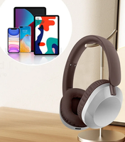 Auricular Bluetooth de Audio portátil, inalámbrico, Dual ANC, cancelación activa de ruido, baja frecuencia, largo tiempo de trabajo