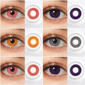 Контактные линзы freshgo pseyeche для Хэллоуина - Product Image 5