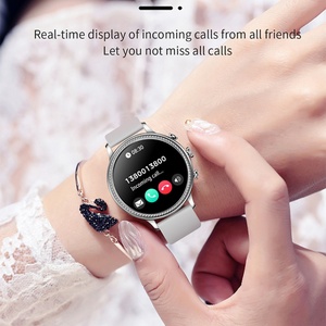 New V60 Smart Watch Women Bracelet Bluetooth Calling Music Playback Heart Rate Blood Oxygen Monitoring Sports Smartwatch for IOS - Product Image 2