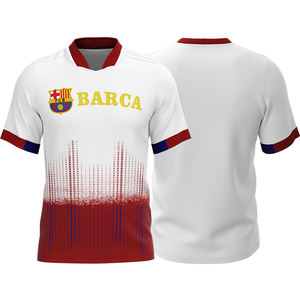 Maillot de football personnalisé avec logo de club, impression par transfert thermique OEM, séchage rapide, respirant, unisexe, pour équipes, commandes en gros - Product Image 4