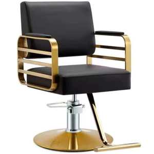 Factory Sale Maillotappearance Barber Chair PU Furniture Hair Sal Jersey Beauty Salon Furniture Modern <b>Synthetic</b> <b>Leather</b> - Product Image 1