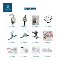 Luces LED RGBW Impermeables IP68, Material de PC Blanco, Alto CRI 90, 50mm, Luces Decorativas para Exteriores, Navidad, Paisaje, Piña, 3 Años de Garantía