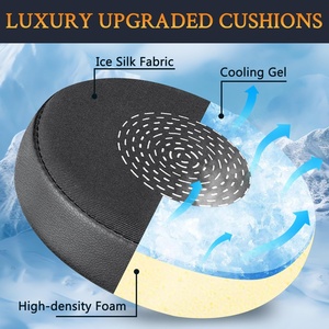 Coussinets de remplacement pour oreillettes en gel de refroidissement pour casque <span class=keywords><strong>Jabra</strong></span> evolution <span class=keywords><strong>2</strong></span> 75 UC MS - Product Image 4