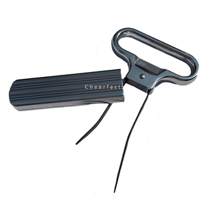 Extractor de corcho de vino tinto, dos puntas, abrebotellas, varios colores - Product Image 3