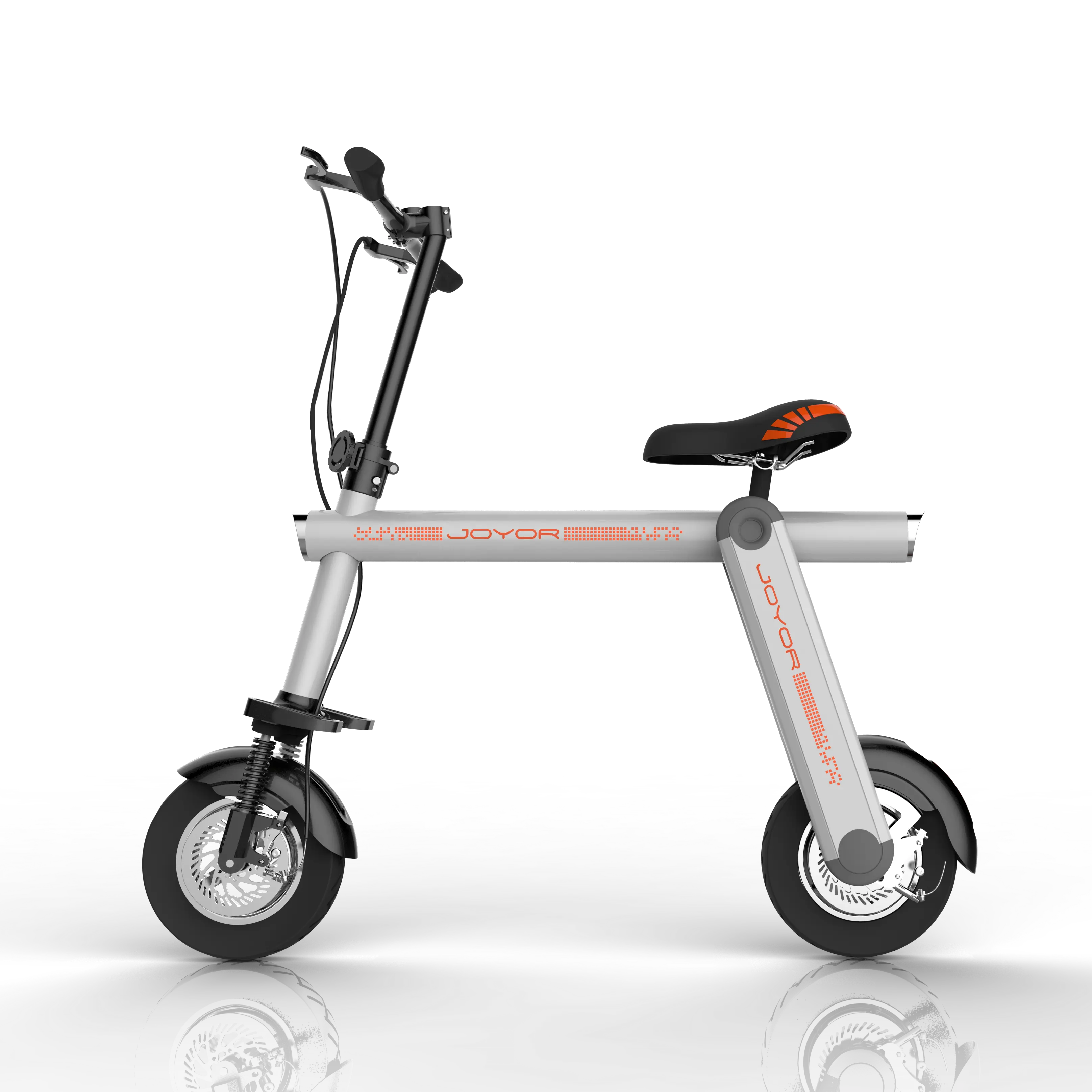 2020 Fabrikanten Scooter Elektrische 10 Inch 2 Air Wiel Opvouwbare Offroad Zee-eend Met Zetel Kleine Mini Motorfiets Uit China