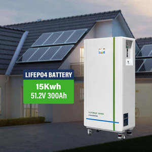 แบตเตอรี่โซลาร์สีขาว 48V 300Ah 15kWh 51.2V 100Ah 200Ah ระบบกักเก็บพลังงานภายในบ้าน อุปกรณ์โซลาร์เซลล์ 10 กิโลวัตต์ รุ่น NEHC0002 LiFe - Product Image 6