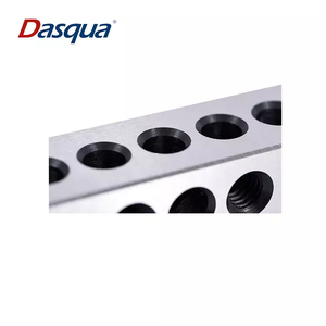 Dasqua High Precision Metric Size 2Pcs 23 Holes 25-50-75mm <strong>Parallel</strong> <strong>Blocks</strong> Clamping <strong>Block</strong> Set - Product Image 4