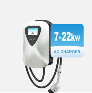 สถานีชาร์จรถยนต์ติดผนัง Smart 7Kw 11Kw 22Kw 32A Type 2 Wallbox สำหรับ BYD สำหรับใช้ในบ้าน - Product Image 3