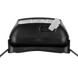 Lampe <span class=keywords><strong>frontale</strong></span> de chargement USB à 4 modes avec capteur de mouvement infrarouge à induction - Product Image 6