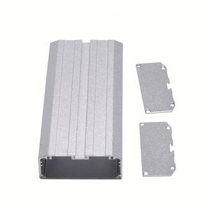 EBM Quality Aluminum Alloy Electronics Battery Box <b>Enclosure</b> Custom Industrial Metal IP54 Rating Outdoor Use HF-A-15-1 Powder - Product Image 2