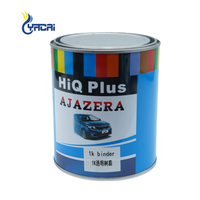 Peinture de finition automobile YaCai, base transparente liquide en spray, 150 1K, liant, résine acrylique haute performance