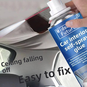 Adhesivo en Aerosol para Re-Adhesión de Tela de <span class=keywords><strong>Techo</strong></span> Interior de Automóvil, Autoadhesivo para Renovación, Sin Necesidad de Desmontaje, 500ml - Product Image 2