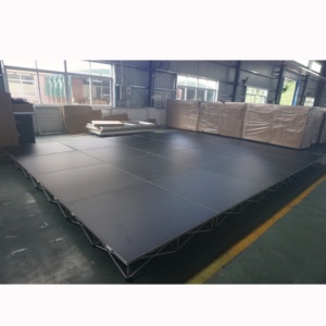 Escenario portátil inteligente de aluminio, escenario plegable para eventos - Product Image 2