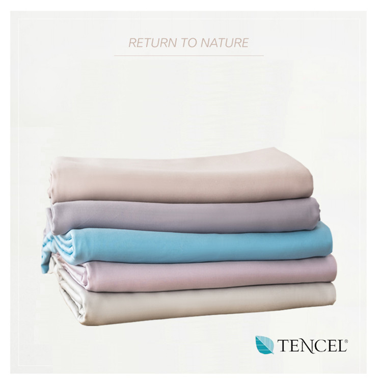 Ткань lenzing из тенсела, мягкая, на ощупь, 100% Тенсел 60*60*182*120 250 см, атласная ткань с принтом