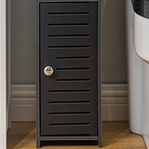 Portarotolo per Carta Igienica Salvaspazio Senza Foratura in PVC per Bagno - Product Image 2