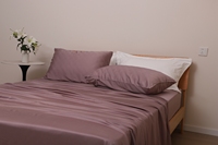 100% taie d'oreiller en bambou 300TC 400TC avec OEKO-Tex100 bambou bio haute qualité taie d'oreiller nouveau Deisn pour la maison