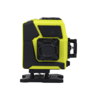 Niveau laser rotatif industriel vert 532 nm avec 12 points et trépied - Modèle 4D haute précision BW-FK