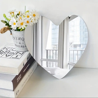 Papier miroir PET auto-adhésif, réflecteur pour lampes LED, feuille de miroir en plastique pour l'éclairage, l'emballage et la décoration