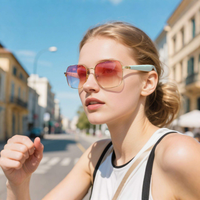 Gafas Inteligentes con IA, Superventas, Traductor en Tiempo Real con Más de 100 Idiomas, Llamadas y Audio, Gafas de Sol para Viajes y Exposiciones GY200