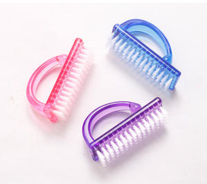 HQ Mixed Proc Discount Wholesale Custom <b>Nail</b> <b>Brush</b> Fingernail Scrub Cleaning <b>Brushes</b> Finger <b>Nail</b> <b>Brush</b> Dust - Product Image 1