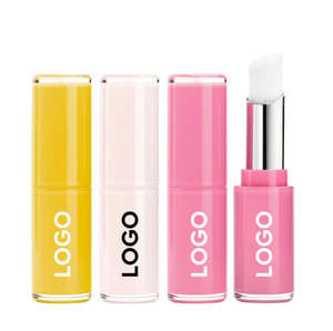 <span class=keywords><strong>Baume</strong></span> à Lèvres Bio Logo Imprimé Personnalisé Soin des Lèvres Aromatisé aux Fruits Multiples 5g Crème Minérale Masque Lèvres Hydratant Gommage pour les Étrangers - Product Image 1