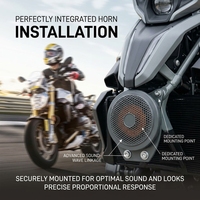 Simulateur de son de moteur de voiture de sport, klaxon 12-96V pour moto électrique, système de simulation de klaxon, haut-parleur pour vélo électrique
