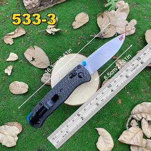 سكين جيب تكتيكية بمقبض من ألياف الكربون ، مناسبة للتخييم ، والصيد ، و EDC ، وسكين قابل للطي محوري ، وشحن سريع من الولايات المتحدة الأمريكية - Product Image 6