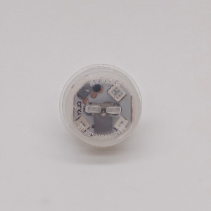 Breloques <span class=keywords><strong>lumineuses</strong></span> LED pour chaussures, s'allume pour sabots avec interrupteur marche/arrêt à bouton-poussoir, anti-vibration, économie d'énergie, accessoire d'été - Product Image 2