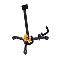 HERCULES Adjustable Portable Saxophone Stand Made in China Musical Instrument Accessory