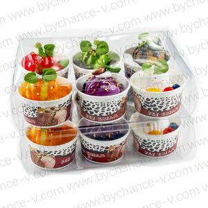 逼真的假冰淇淋甜筒模型，假甜点展示道具，适用于冷冻柜促销装饰、商店橱窗展示 - Product Image 3