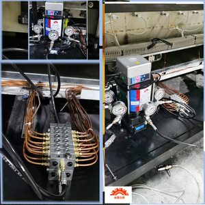 Rogressiv-Orry de apisonamiento, accesorio lectrico de 1-5 salidas, 12V 24V 220 380V C or Or o orgorging - Product Image 6