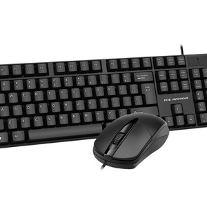 Ice Armor HS K104 <b>Wired</b> Full Size Membrane <b>Keyboard</b> With Numeric Keypad For Gaming And Office Use - Product Image 5