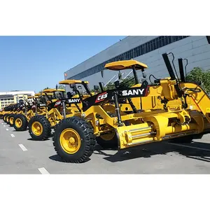 STG170C8K Road Construction Machinery 175 powder Mini New Motor Grader