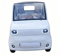 Voiture solaire à quatre roues, vitesse lente 45 km/h, moteur 1000W, couleur personnalisable, charge par panneau solaire, véhicule électrique