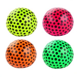 12 pièces, 4 couleurs, balles anti-stress, jouets à presser à la main, balles moelleuses pour enfants et adultes - Product Image 2