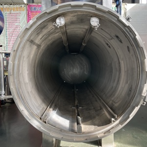 Tự động hai lớp nước ngâm nồi hấp ngay lập tức Thịt đóng hộp Máy chế biến thực phẩm vặn lại tiệt trùng thực phẩm tiệt trùng - Product Image 5