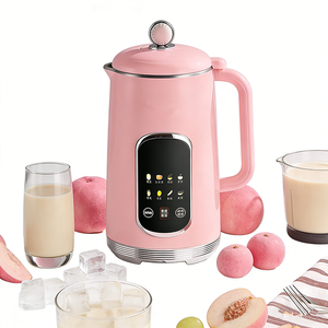 เครื่องทำนมถั่ว เครื่องทำเ<span class=keywords><strong>ค</strong></span>รื่องดื่มข้าวโพด เครื่องทำนมถั่วเหลืองอัตโนมัติ เครื่องปั่นอาหาร - Product Image 2