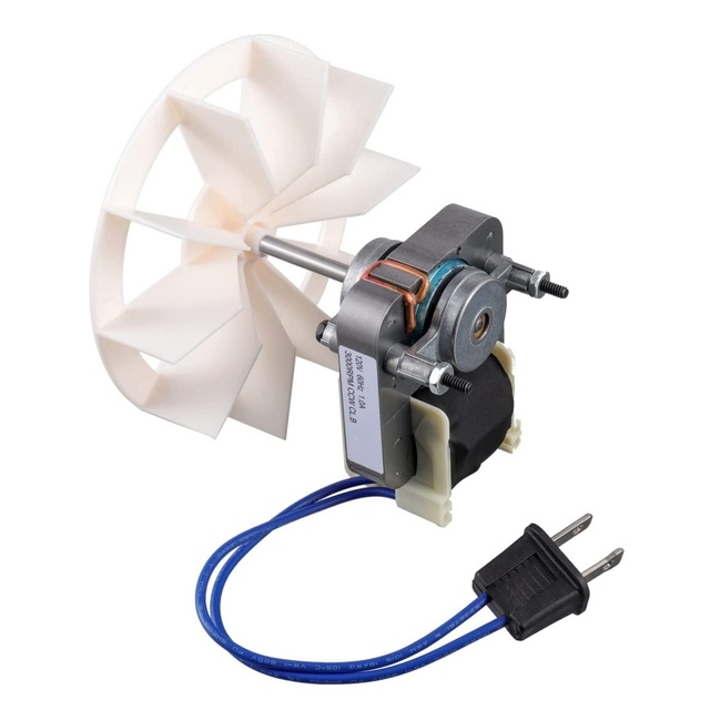 SM550 Electric Fan Motor Single-Phase AC 60Hz Asynchronous Type With Enclosed and Totally Enclosed Protection
