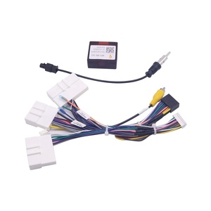 Câble adaptateur de câblage d'alimentation 16 broches pour autoradio Android avec boîtier CANbus pour Renault Dacia Duster /Arkana /<span class=keywords><strong>XM3</strong></span> - Product Image 3