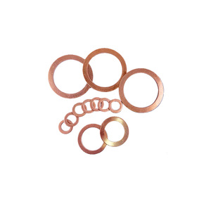 Arandela Plana de Cobre Bangshuo de 1.5mm de Espesor, Acabado Liso Redondo para la Industria de la Construcción - Product Image 4