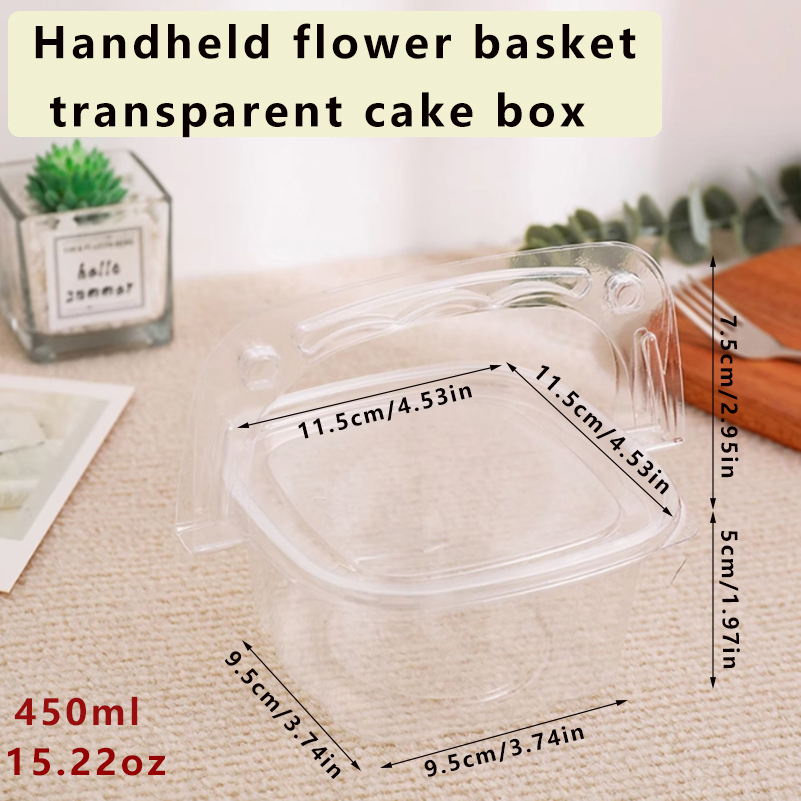 Boîte transparente