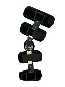 Ginocchiera Ortopedica Leggera in Alluminio, Regolabile e Telescopica, con Cerniera e Design Pieghevole per Supporto alla Camminata - Product Image 6