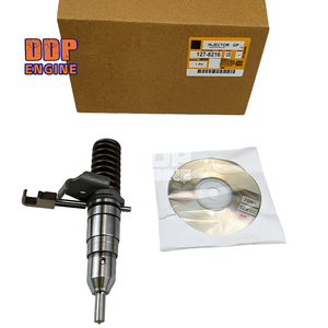 หัวฉีดน้ำมันเชื้อเพลิงเครื่องยนต์ดีเซล 127-8216 107-7732 0R-8682 สำหรับรถขุด Caterpillar CAT E320b E325b E322b - Product Image 4