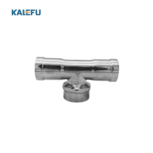 Áp lực phụ kiện đường ống chất lượng tốt thép không gỉ nữ chủ đề Reducer <span class=keywords><strong>TEE</strong></span> sử dụng cho nước uống trực tiếp - Product Image 2