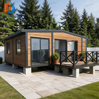 Maison conteneur modulable à aménagement flexible 20ft 40ft 2 3 4 chambres