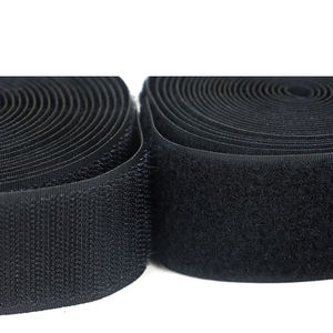 Gran oferta, ganchos ultrasónicos reutilizables, bucles, Almohadillas Adhesivas autoadhesivas de doble cara, Cinta ajustable resistente al calor ecológica - Product Image 1